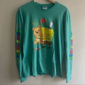 Teddy Fresh X Spongebob Squarepants